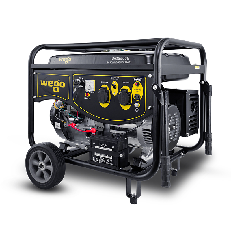 موتور برق بنزینی ویگو 6.5 کیلووات استارتی مدل WG8500E