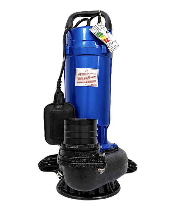 کف کش راین 2 اسب 15 متری 3 اینچ فلوتردار مدل QDX40-15-1.5F