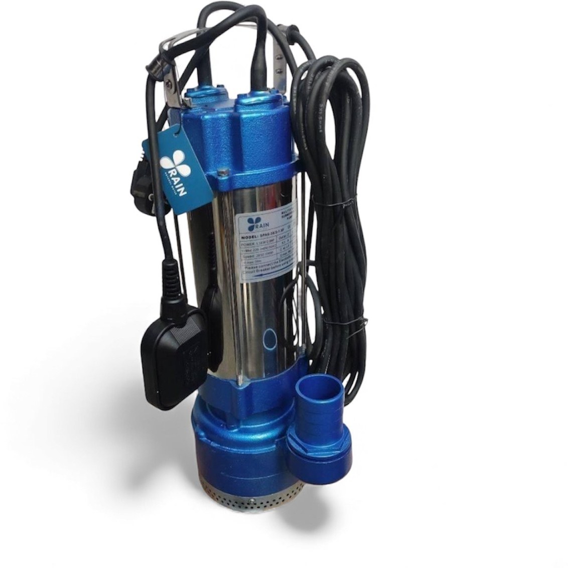 کف کش راین 2 اسب 42 متری 2 اینچ فلوتردار مدل SPA6-42/3-1.5F