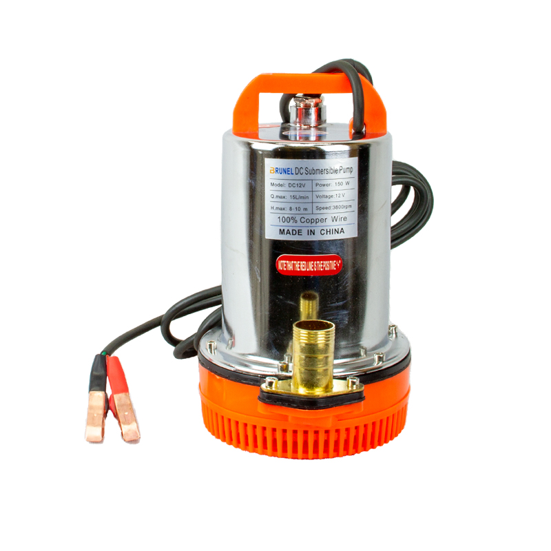 کف کش برونل 12 ولت 150 وات 10 متری 1 اینچ مدل BLDC-12V
