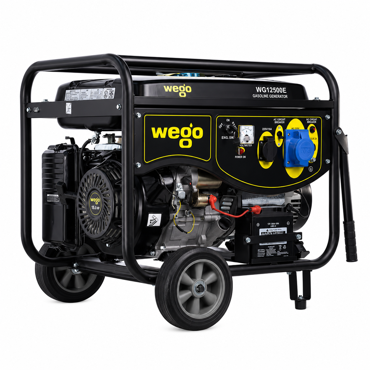 موتور برق بنزینی ویگو 9.5 کیلووات استارتی مدل WG12500E