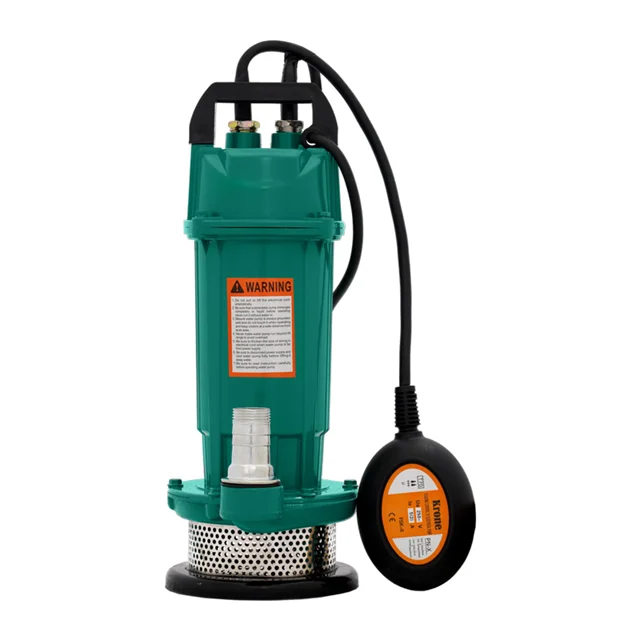 کف کش کرون 0.5 اسب 17 متری 1 اینچ فلوتردار مدل QDX1.5-17-0.37F