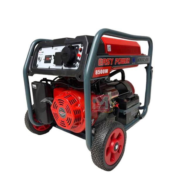موتور برق بنزینی ایزی پاور 8.5 کیلووات استارتی مدل KM14500