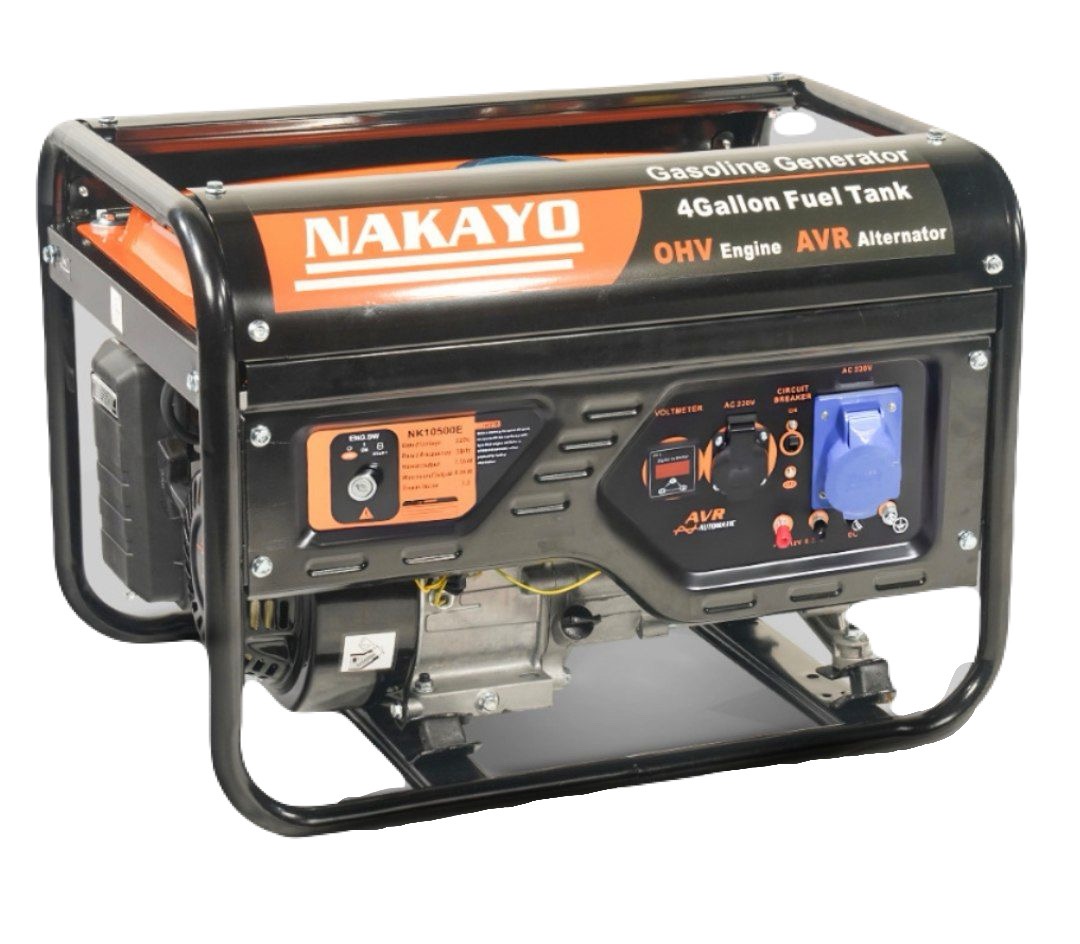 موتور برق بنزینی ناکایو 2.5 کیلووات هندلی مدل NK4200