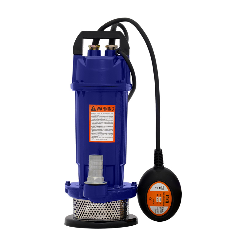 کف کش فونته 0.37 اسب 12 متری 1 اینچ فلوتردار مدل QDX1.5-12-0.25F