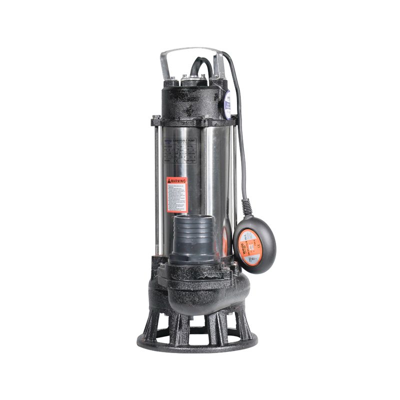 لجن کش ویگو 3 اسب 17 متری 3 اینچ فلوتردار بدنه استیل پایه استیل مدل V2200F-SS