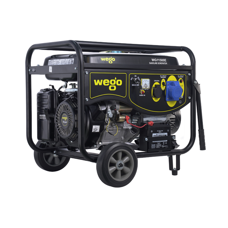موتور برق بنزینی ویگو 8.5 کیلووات استارتی مدل WG11500E