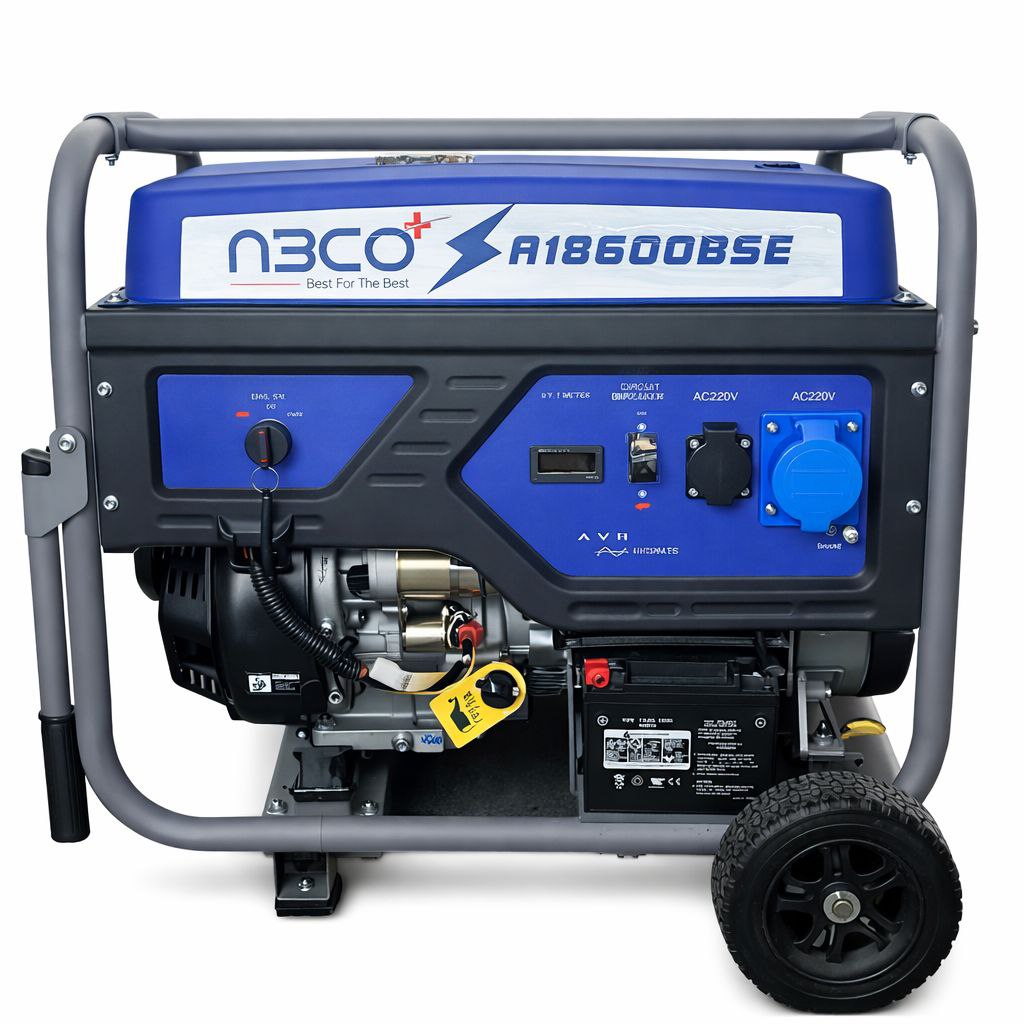موتور برق بنزینی آبکو 10 کیلووات استارتی مدل A18600BSE
