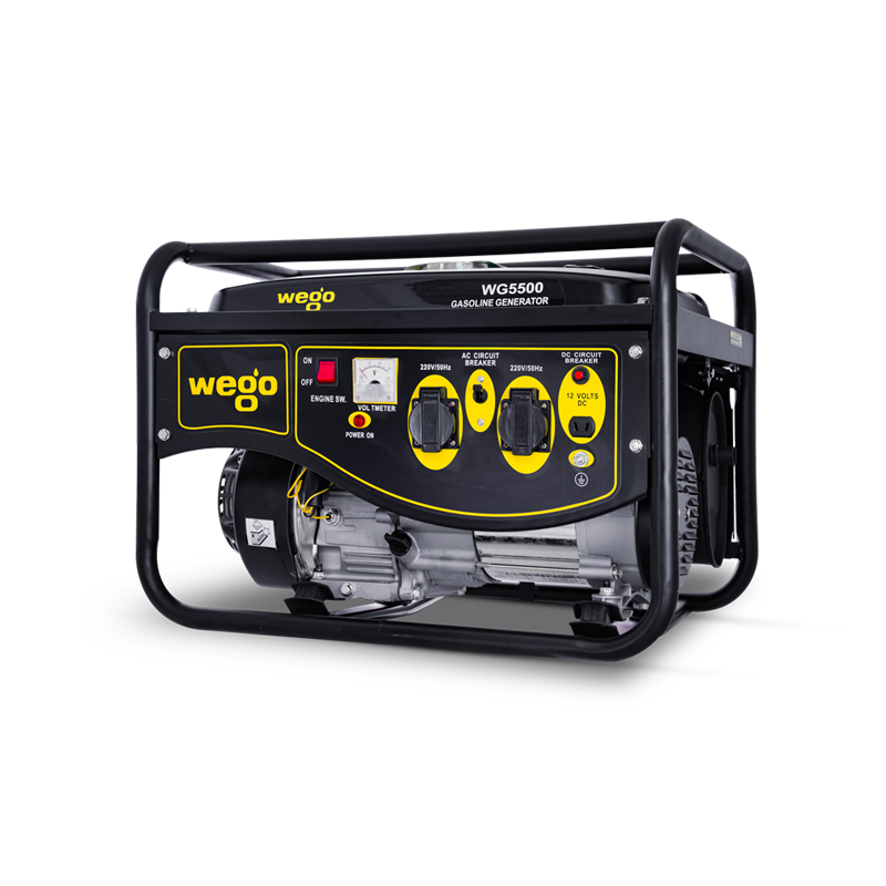 موتور برق بنزینی ویگو 3.5 کیلووات استارتی مدل WG5500E