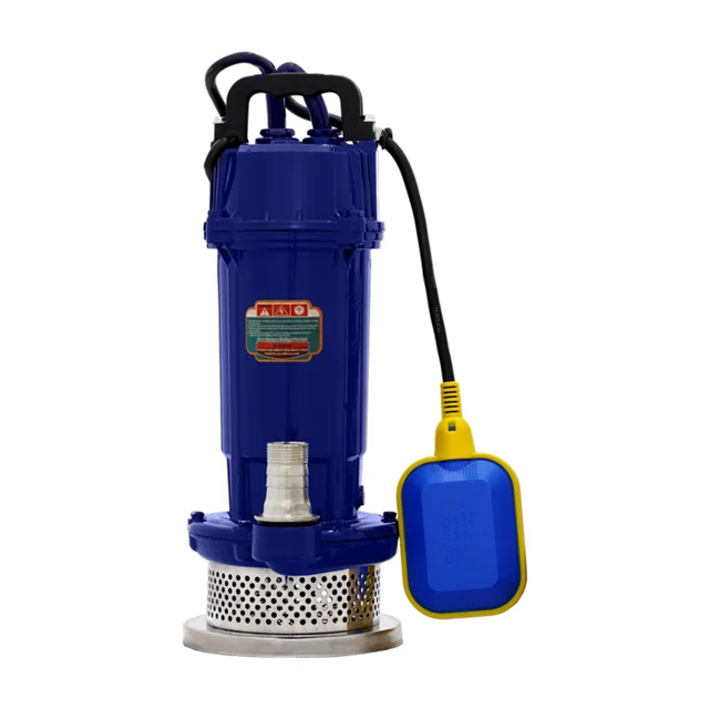 کف کش کرون 0.37 اسب 12 متری 1 اینچ فلوتردار مدل QDX1.5-12-0.25F
