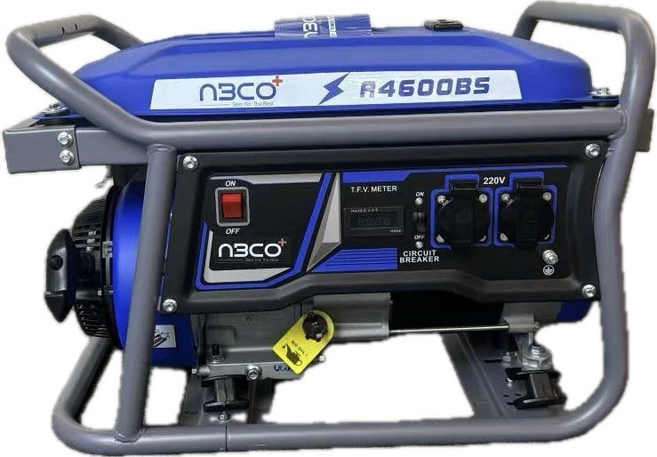 موتور برق بنزینی آبکو 4 کیلووات هندلی مدل A4600BS