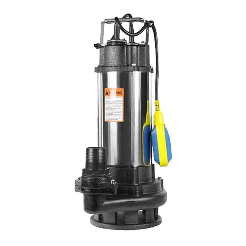 لجن کش ورما 1.5 اسب 15 متری 2 اینچ فلوتردار بدنه استیل مدل V1100F