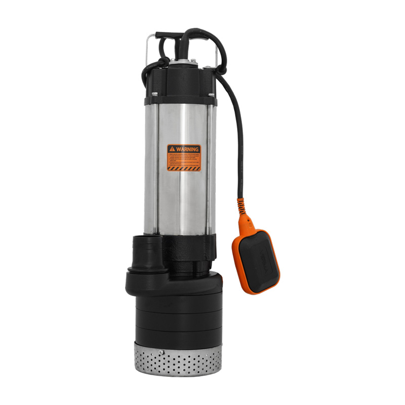 کف کش ورما 3 اسب 60 متری 2 اینچ فلوتردار پایه استیل بدنه استیل مدل SPA6-50/4-2.2F-NEW