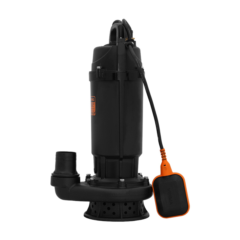 کف کش ورما 2 اسب 11 متری 3 اینچ فلوتردار پایه چدن مدل QDX40-11-1.5A/BF-NEW