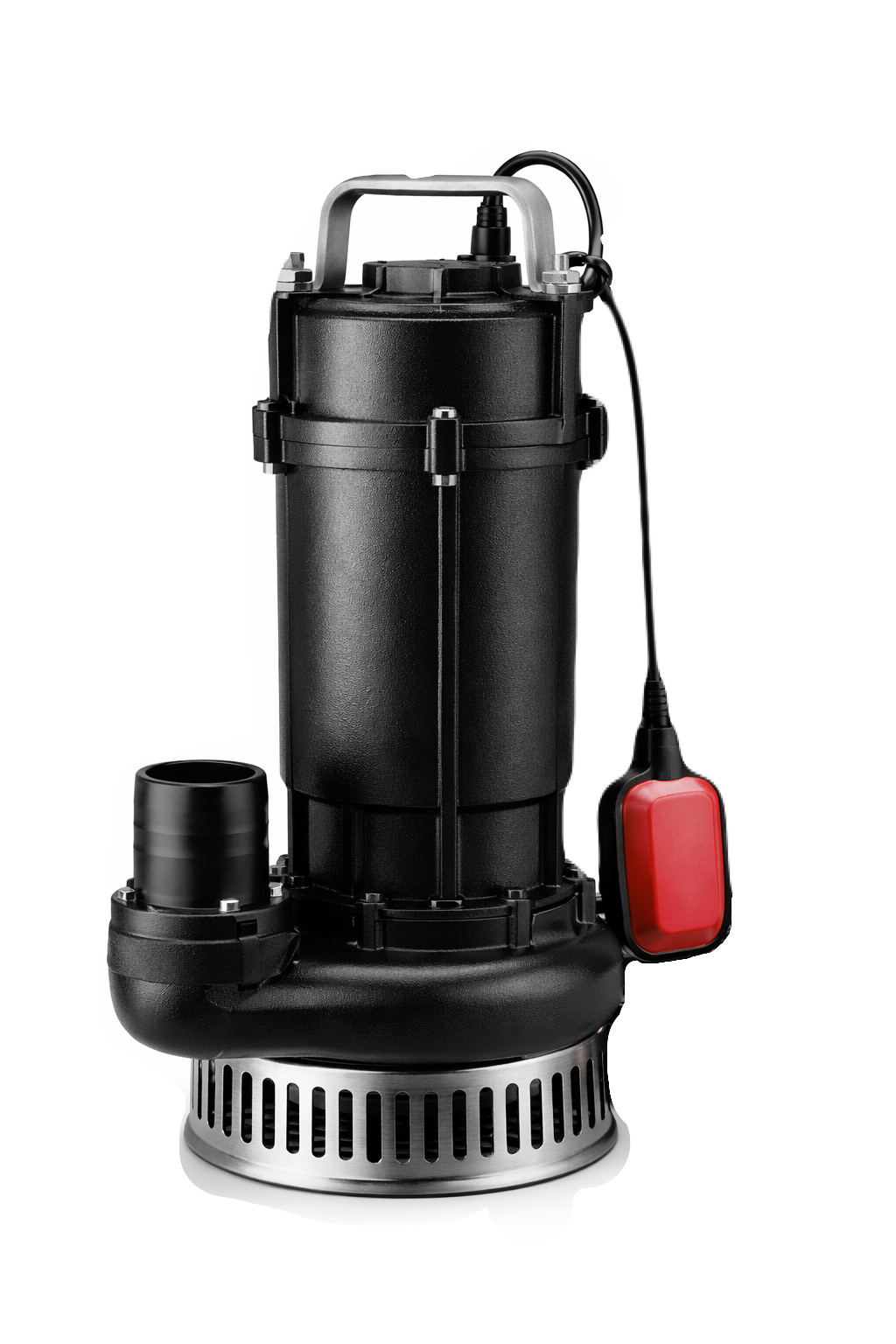 کف کش زاگرس 2 اسب 12 متری 4 اینچ فلوتردار مدل QDX50-12-1.5F