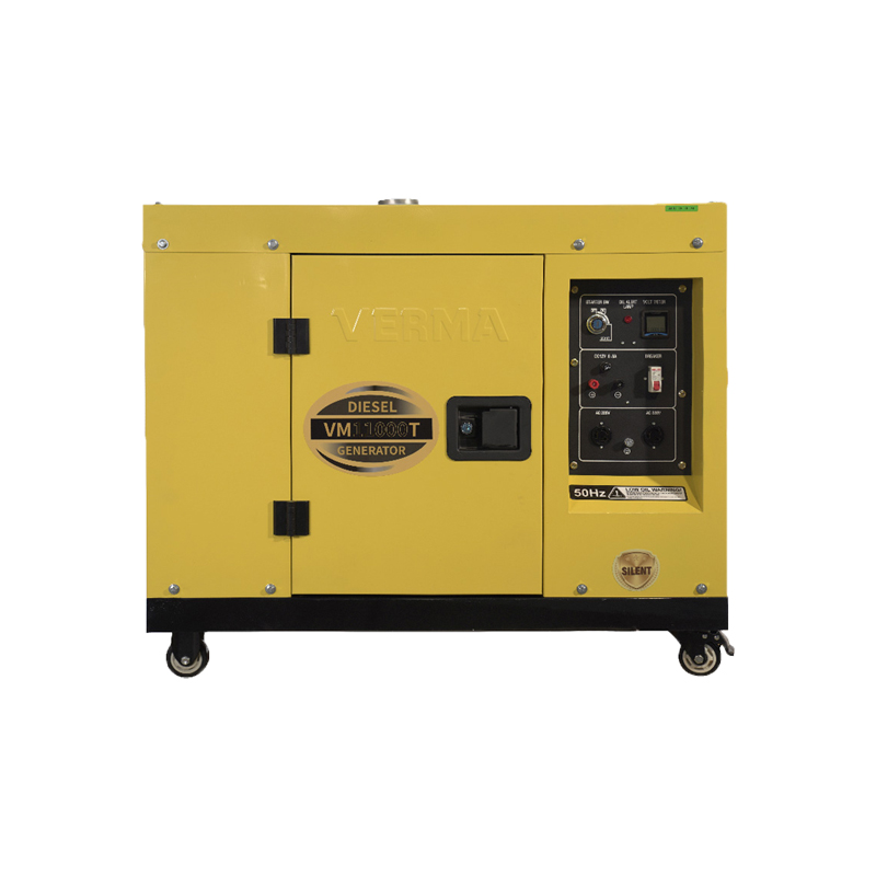 موتور برق دیزل ورما 8.5 کیلووات سایلنت استارتی مدل VM11000T