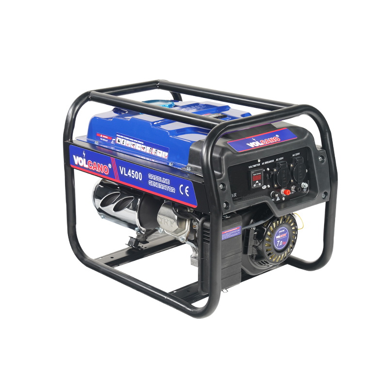 موتور برق بنزینی ولکانو 3 کیلووات هندلی مدل VL4500