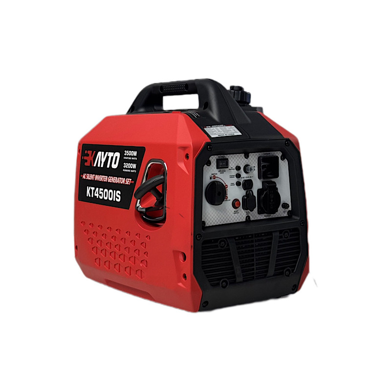 موتور برق بنزینی کایتو 3.5 کیلووات سایلنت استارتی مدل KT4500IS