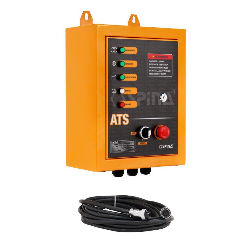 تابلو ATS سه فاز اسپینا مدل 10KW-ATS