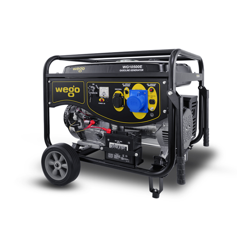 موتور برق بنزینی ویگو 8 کیلووات استارتی مدل WG10500E