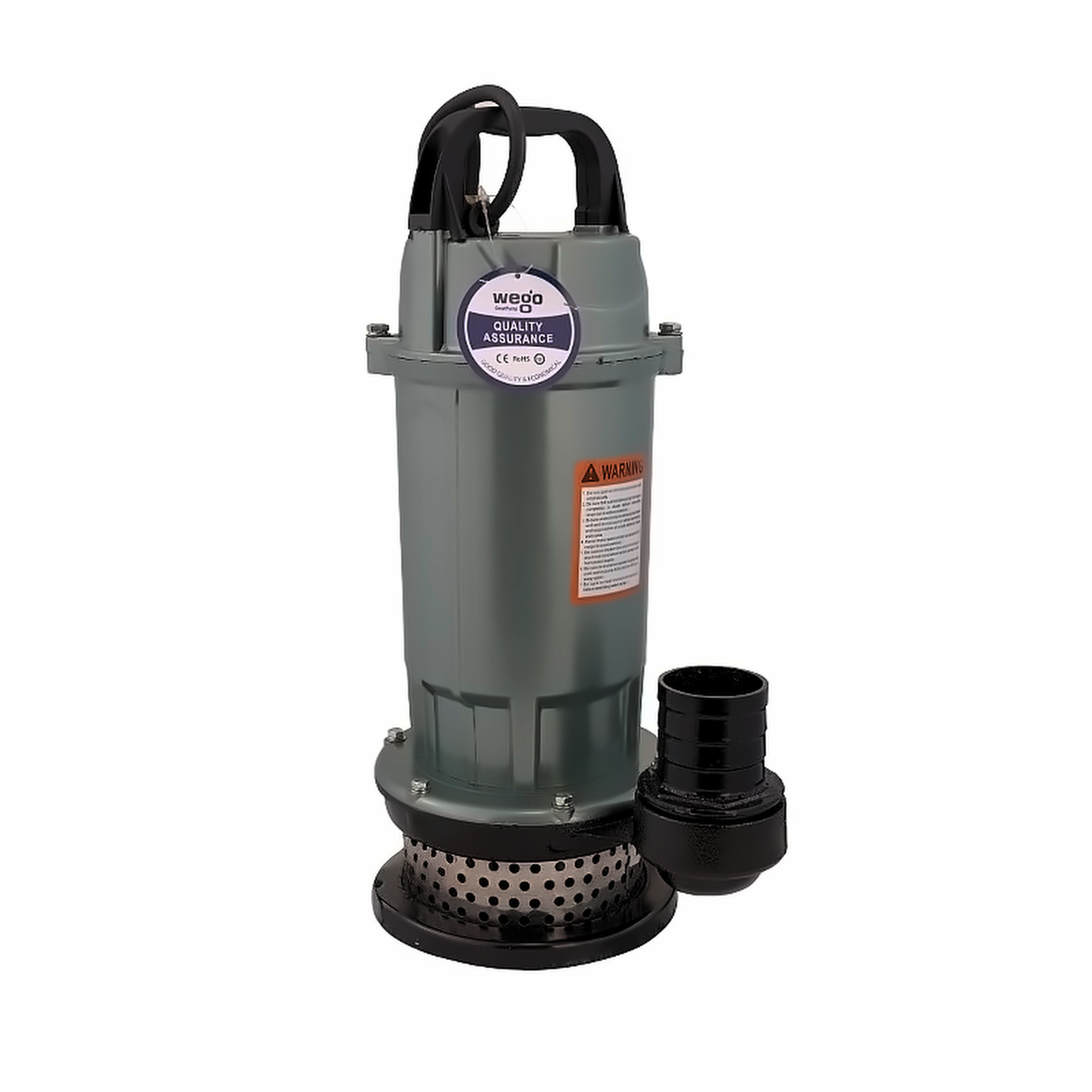 کف کش ویگو 1 اسب 16 متری 2 اینچ فلوتردار مدل QDX1.5-16-0.75F