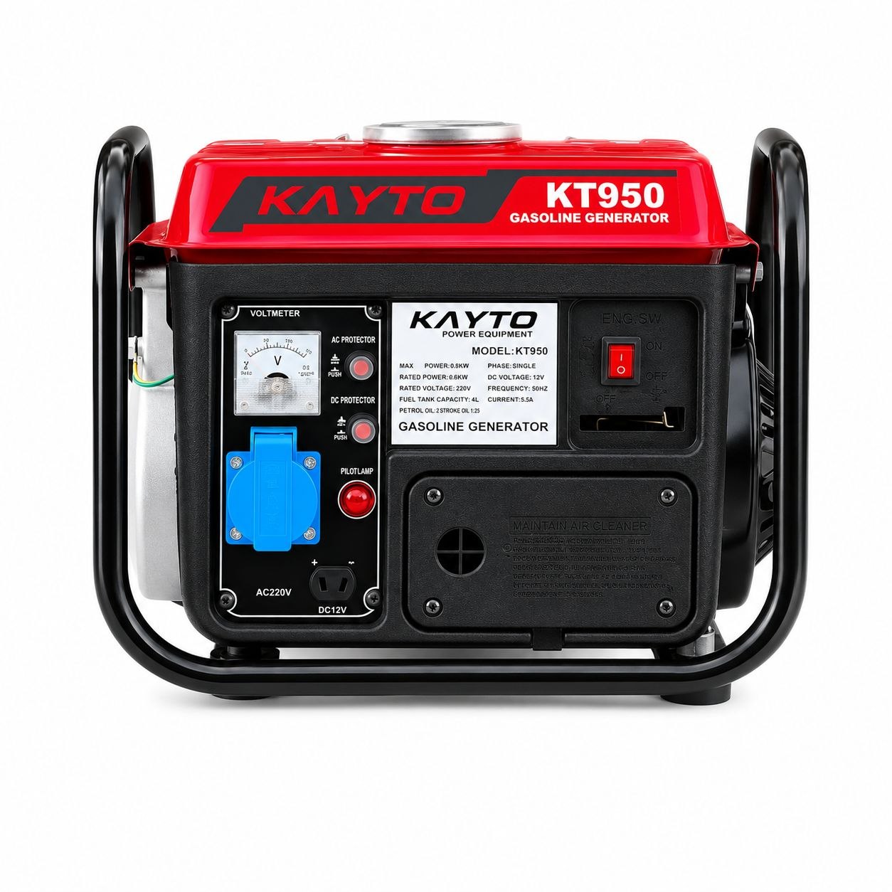 موتور برق بنزینی کایتو 950 وات هندلی مدل KT950