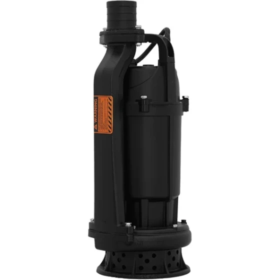 کف کش ورما 2 اسب 11 متری 3 اینچ بدون فلوتر پایه چدن مدل QDX40-11-1.5A/B-NEW