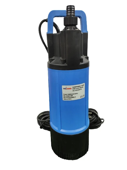 کف کش ولکانو اتومات 1 اینچ 40 متری 1200 وات پلاستیک VLS1200C-H