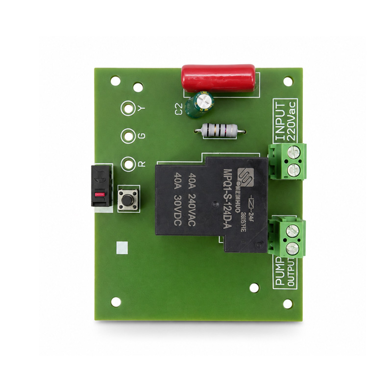 برد کیت الکترونیکی ست کنترل فوکا پلاس مدل PC-19+